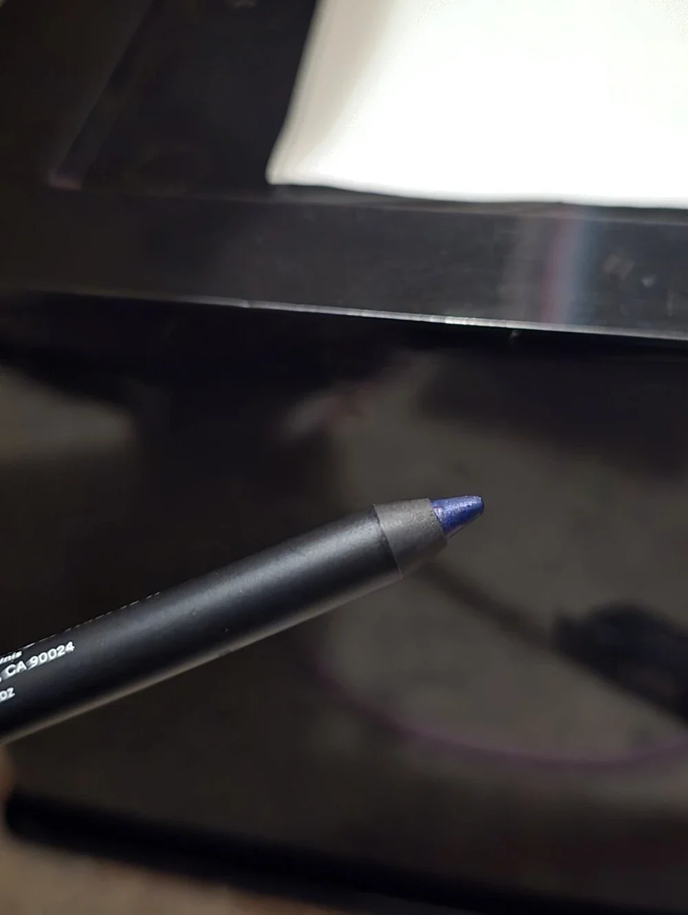 PLEY BEAUTY Let It Linger 12-Hour Eyeliner in Denim - Blue